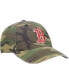 Фото #3 товара Men's '47 Camo Boston Red Sox Team Clean Up Adjustable Hat