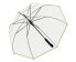 Фото #1 товара Женский зонт с длинной палкой Hit Long Automatic прозрачный Glocke 77354B 04