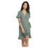 ONLY Olivia Wrap Short Dress