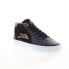 Фото #4 товара Lakai Flaco II Mid MS3220113A00 Mens Black Skate Inspired Sneakers Shoes