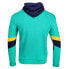 Фото #2 товара Худи Diadora Sweat Shield Pullover Мужский Зеленый Casual 177745-70079