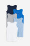 Фото #5 товара 5-pack Cotton Tank Tops