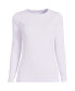 ფოტო #1 პროდუქტის Plus Size Cotton Rib T-shirt