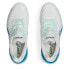 ASICS Gel-Resolution 9 clay shoes White / Teal Blue, 38 - фото #7