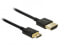 Delock HDMI-A/HDMI Mini-C - 2 m - 2 m - HDMI Type A (Standard) - HDMI Type C (Mini) - 3840 x 2160 pixels - 3D - Black