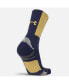 Men's Navy Notre Dame Fighting Irish Playmaker Crew Socks