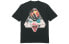 PALACE Sans Ferg T-Shirt Black 眼镜蛇猫牙背后Logo短袖T恤 男女同款 黑色 送礼推荐 / Футболка PALACE Sans Ferg T-Shirt Black LogoT P18SS065