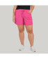 Фото #1 товара Plus Size 4" Board Shorts