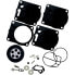 Фото #1 товара VERTEX PISTON Super BNI 451469 Carburetor Repair Kit