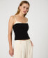 ფოტო #8 პროდუქტის Women's Azra Corset-Strap Twill Top