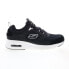 Фото #2 товара Skechers Skech-Air Court Homegrown 232646 Mens Black Lifestyle Sneakers Shoes
