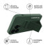Фото #2 товара Чехол Wozinsky Kickstand Case для Samsung Galaxy S21+ 5G, темно-зеленый, силиконовый с подставкой