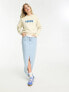 Фото #5 товара Levi's sweatshirt with chest logo in cream