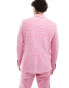 Twisted Tailor Magnussen jacket in pink Розовый, Chest 36 - фото #3