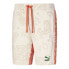 Фото #3 товара Puma Classics Block Spring Cleaning Paisley 8 Inch Shorts Mens Off White Casual