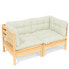 Gartensofa (2er Set) 3012379