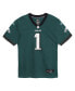 Nike Preschool Jalen Hurts Midnight Green Philadelphia Eagles Game Jersey