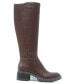 ფოტო #2 პროდუქტის Women's Riva Lug Sole Calf Boots