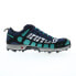 Фото #1 товара Inov-8 X-Talon 212 000153-NYTL Womens Blue Canvas Athletic Hiking Shoes