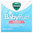 Фото #1 товара Vicks, Baby Rub, успокаивающая мазь, 50 г (1,76 унции)