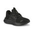 Фото #2 товара Puma Softride Enzo Evo Lace Up Toddler Boys Black Sneakers Casual Shoes 3870530