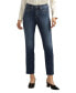 ფოტო #1 პროდუქტის Women's Isbister High Rise Straight Leg Jeans