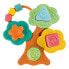 Фото #1 товара Кукла для девочек CHICCO Educational Toy Baobab Shape Sorter Eco doll