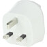 Фото #2 товара SKROSS 1.500230-E - Type D (UK) - Type C (Europlug) - 100 - 250 V - 10 A - White - 3250 W