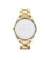ფოტო #4 პროდუქტის Women's Preston Rainbow Gold-Tone Bracelet Watch 36mm
