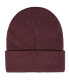 Фото #4 товара Levi’s All Season Comfy Leather Logo Patch Hero Beanie