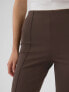 High Rise Ponte Crop Kick Pants