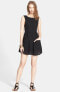 Free People 241968 Womens Sleeveless Lace Cutout Mini Dress Black Size Medium