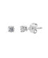 ფოტო #1 პროდუქტის Effy Diamond (1/4 ct. t.w.) Stud Earrings in 14k White Gold