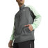 Puma Fit Woven Quarter Zip Pullover Mens Green, Grey Casual Tops 52492380