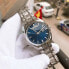 Фото #10 товара Наручные часы Tissot Men's Swiss Automatic Gentlemen Black Leather Strap Watch 40mm.