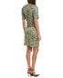 M Missoni Drop-Waist Mini Dress Women's Green Xl