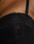 Фото #3 товара Cotton On lace strapless push up bra in black