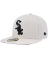 Men's Khaki Chicago White Sox Stone Dim Undervisor 59FIFTY Fitted Hat