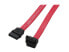 Фото #1 товара StarTech.com SATA12RA1 1 ft. SATA to Right Angle SATA Serial ATA Cable Male to M