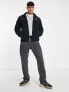 Фото #3 товара Barbour Axis fleece sweatshirt in black