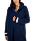 ფოტო #3 პროდუქტის Women's Hooded Kimono Open Cardigan