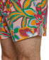 Фото #5 товара Men's Regular-Fit Floral-Print Shorts