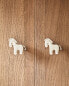 Pack of donkey door knobs (pack of 2)