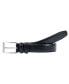 ფოტო #1 პროდუქტის Leather Dress Men's Belt with Double Belt Loop