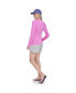 ფოტო #3 პროდუქტის Women's Island Reserve Solid Long Sleeve Sunshirt