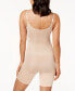 Фото #2 товара OnCore Open-Bust Mid-Thigh Bodysuit