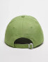 New Era Oakland Athletics mini logo cap in cream and green