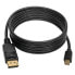 Фото #1 товара EATON P583-006-BK DisplayPort To Mini DisplayPort 1.4 Cable displayport cable