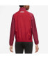 ფოტო #3 პროდუქტის Women's Red Liverpool Anthem Raglan Performance Full-Zip Jacket