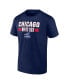 Фото #3 товара Men's Navy Chicago White Sox Close Victory T-shirt